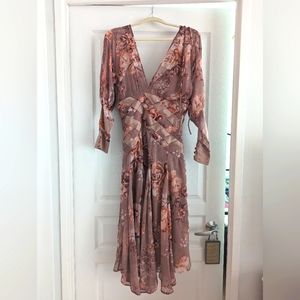 ASOS Midi Floral Dress